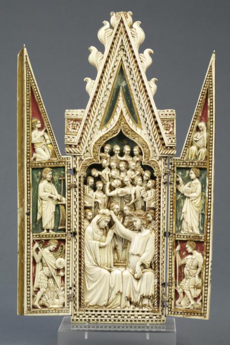 Gabled triptych (Front)