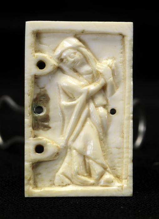 Panels (fragments of a casket; back)(coffret) (Front)