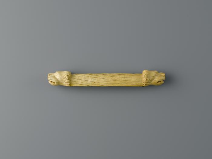 Fragment of a reliquary (?) (Side)