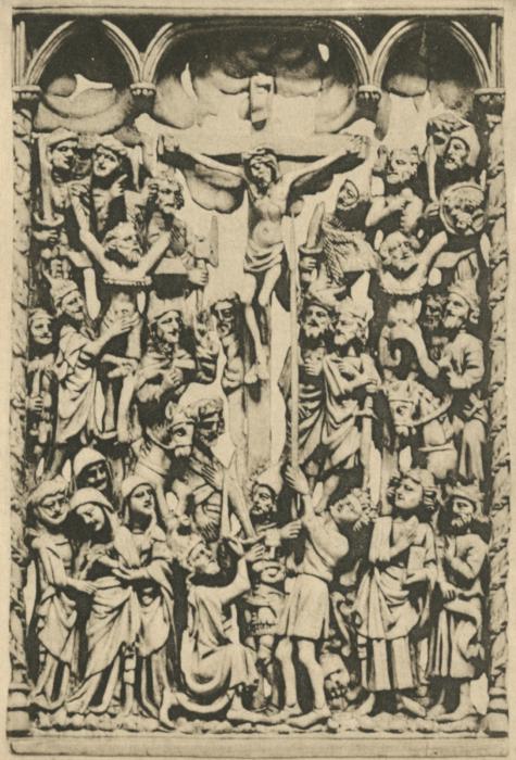 Openwork panel, 1 register, 3 arches across (colonnettes; frise d'arcatures; plaque ajourée) (Front)