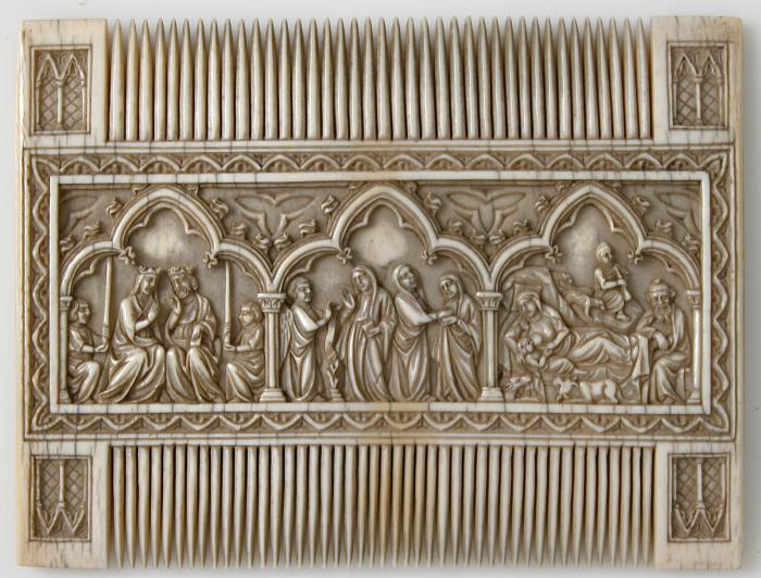 Comb (peigne double; colonnettes) (Side 1)