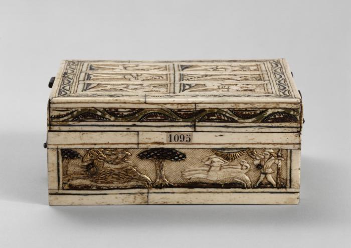 Box (boite) (End, right)