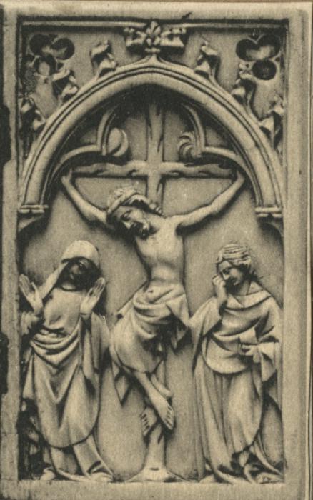 Diptych, 1 register, 1 arch across (plaquettes) (Wing, right)
