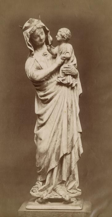 Statuette; known as the Timbal Virgin (Vierge Timbal) (Front)