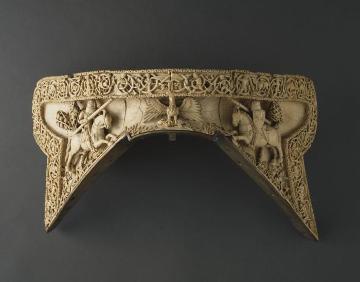 Saddle (fragment)(troussequin) (Front)
