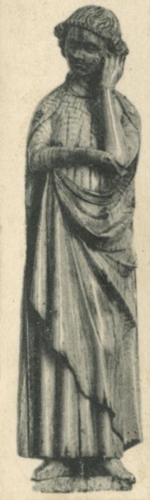 Statuette (part of a group) (Front)
