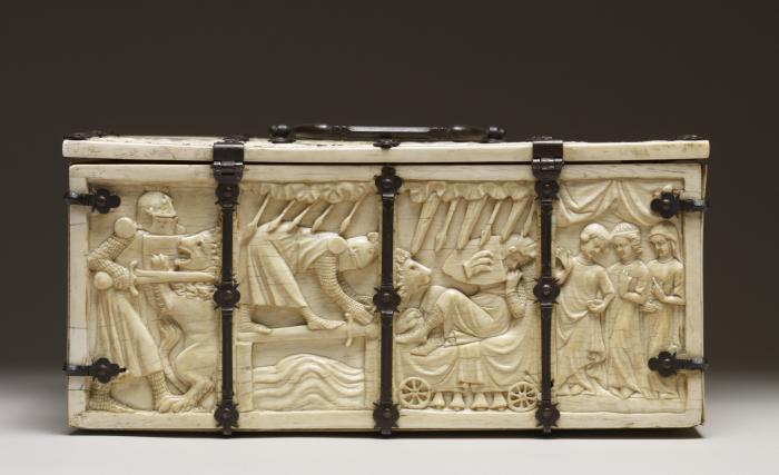 Casket (coffret) (Body, back)
