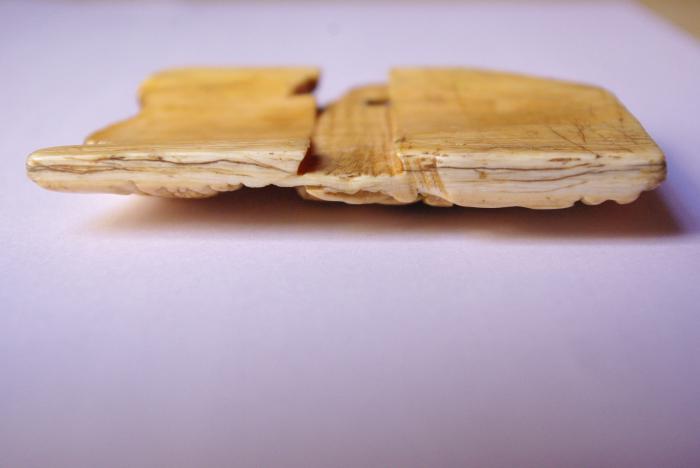 Fragment of pax (baiser de paix) (Bottom)