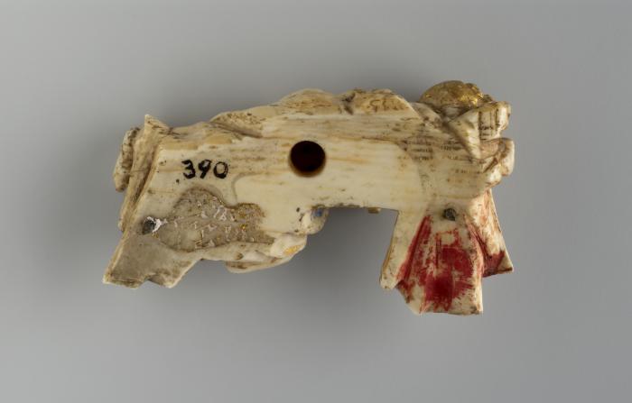 Gabled triptych, 3 registers (Back)