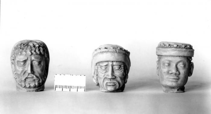 Rosary beads (10) (chapelet) (CAST, front)