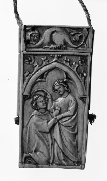 Portable writing case (écritoire portative) (Side 1)