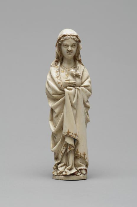 Gabled triptych, 3 registers (Front)