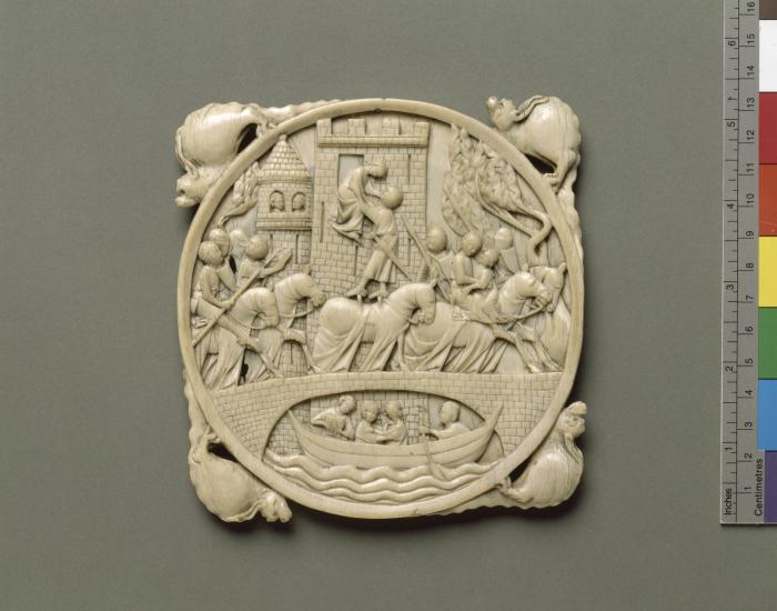 Mirror case (valve de miroir) (Front)