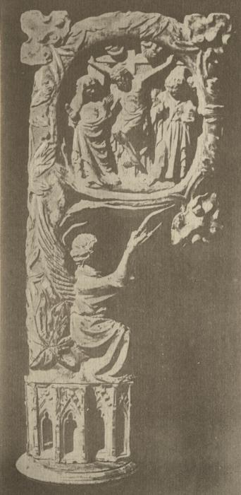 Head of crozier (crosse) (Side 1)