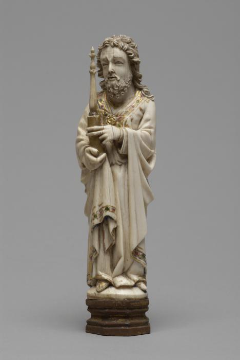 Gabled triptych, 3 registers (Front)