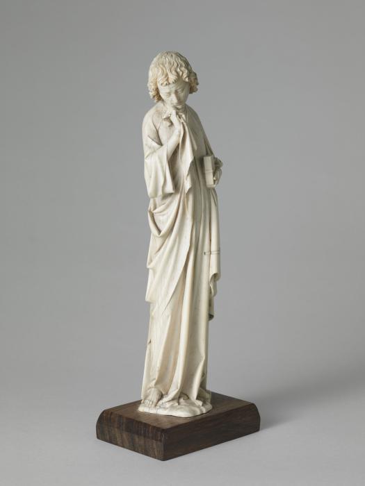 Statuette (part of a group) (Side)