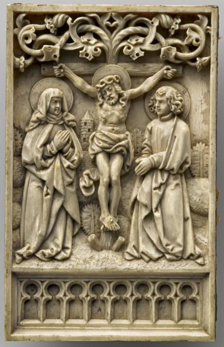 Panel, 1 register (plaquette) (Front)