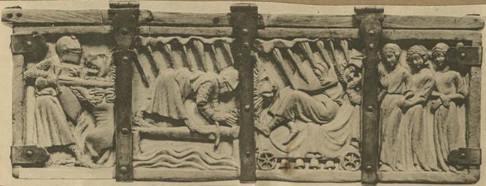 Casket (coffret) (Body, back)