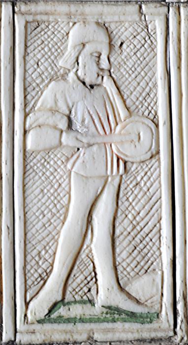 Box (boîte) (Detail, lid)