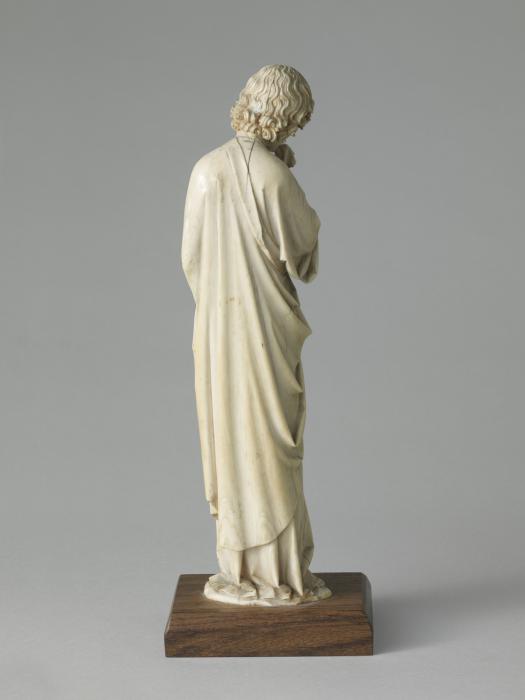 Statuette (part of a group) (Back)