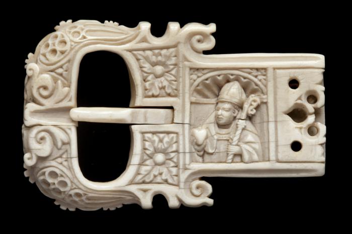 Belt buckle (ceinture) (Front)