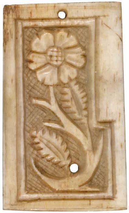 Panel (fragment of a tabernacle?), 1 register (plaquette) (Front)