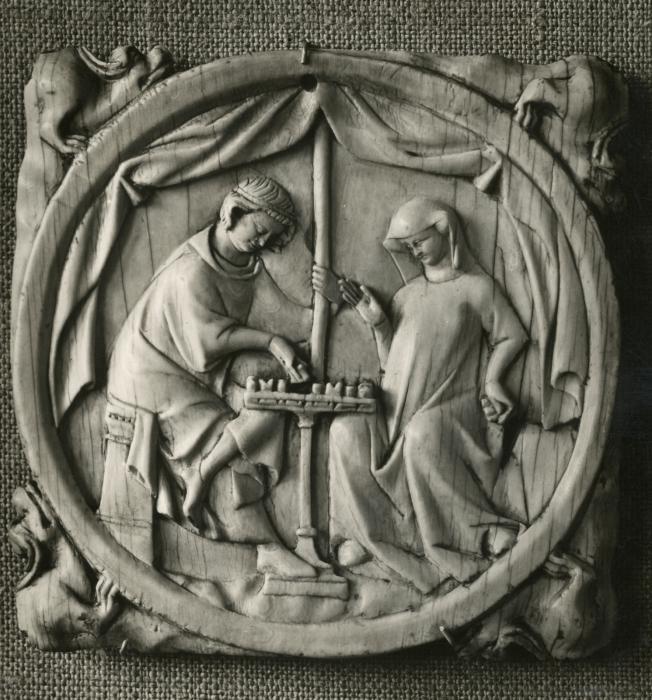 Mirror case (valve de miroir) (Front)