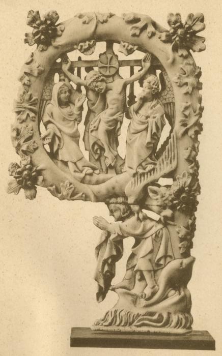 Head of crozier (crosse) (Side 2)