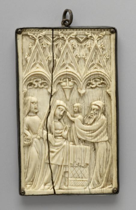 Writing tablets, 1 register, 3 arches across (plaquette; frise d'arcatures; tablettes à écrire) (Front)