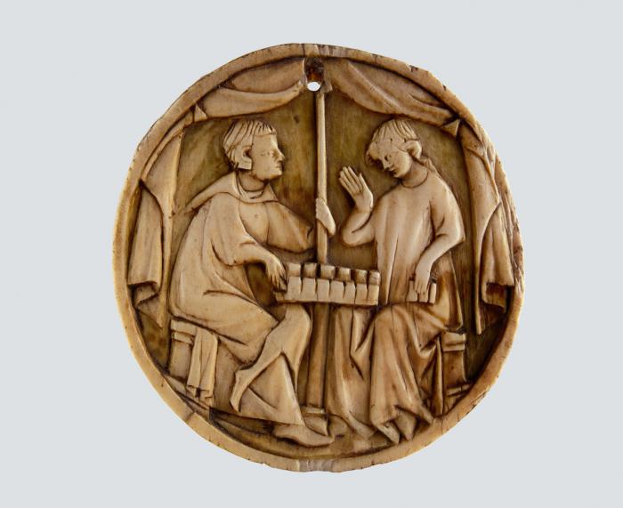 Mirror case (valve de miroir) (Front)