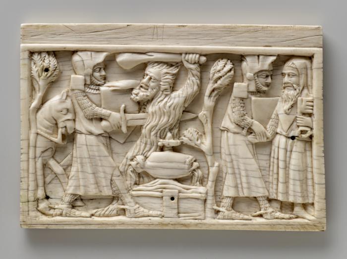 Panel (fragment from a casket) (Front)