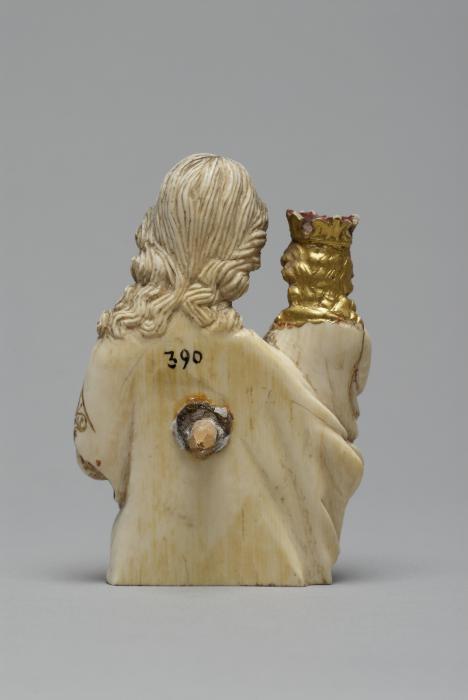 Gabled triptych, 3 registers (Back)