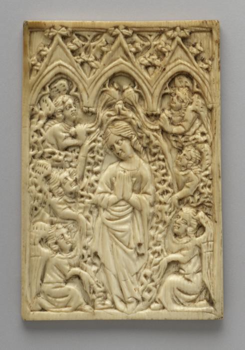 Writing tablet, 1 register, 3 arches across (plaquette; frise d'arcatures; tablette à écrire) (Front)