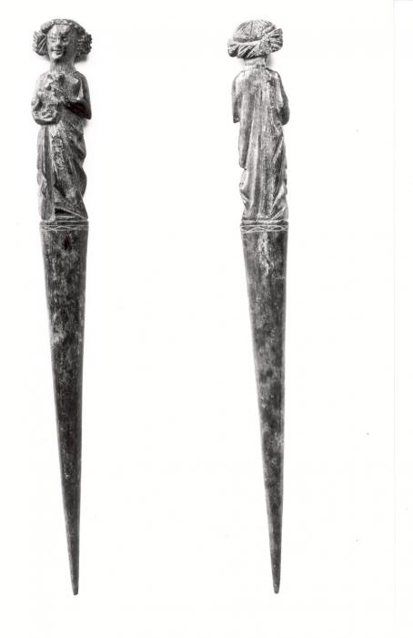 Hair parter (gravoir) (Front, back)