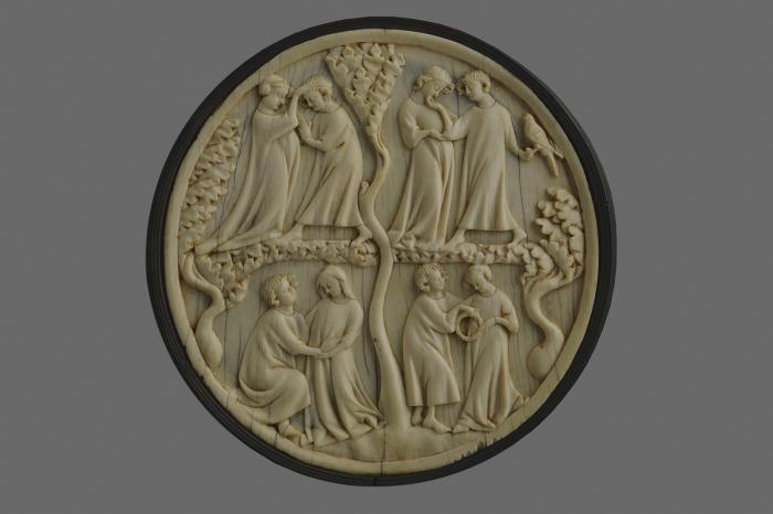 Mirror case (valve de miroir) (Front)