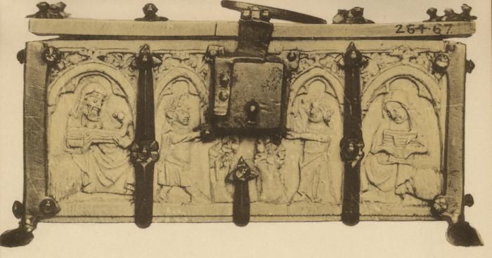 Casket (coffret; frise d'arcatures) (Body, front)