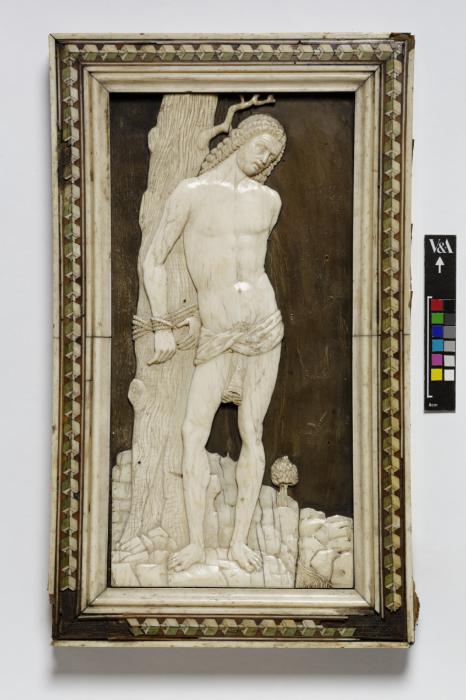 Openwork panel; relief (plaque ajourée; appliqué) (Front)