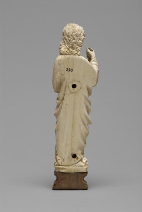 Gabled triptych, 3 registers (Back)