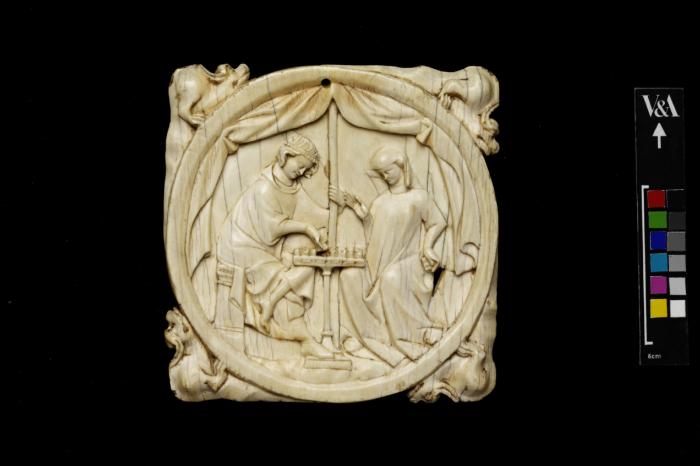 Mirror case (valve de miroir) (Front)