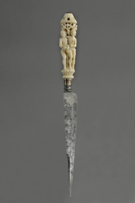 Knife handle (Front)