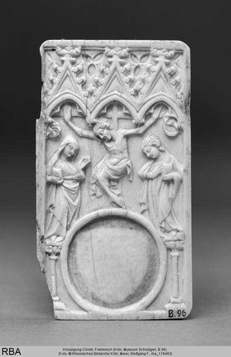 Panel, 1 register, 3 arches across (frise d'arcatures) (Front)