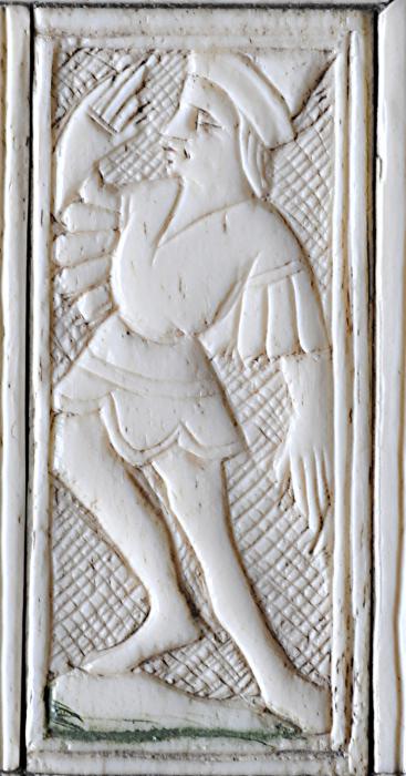 Box (boîte) (Detail, lid)