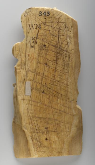 Relief (appliqué) (Back)