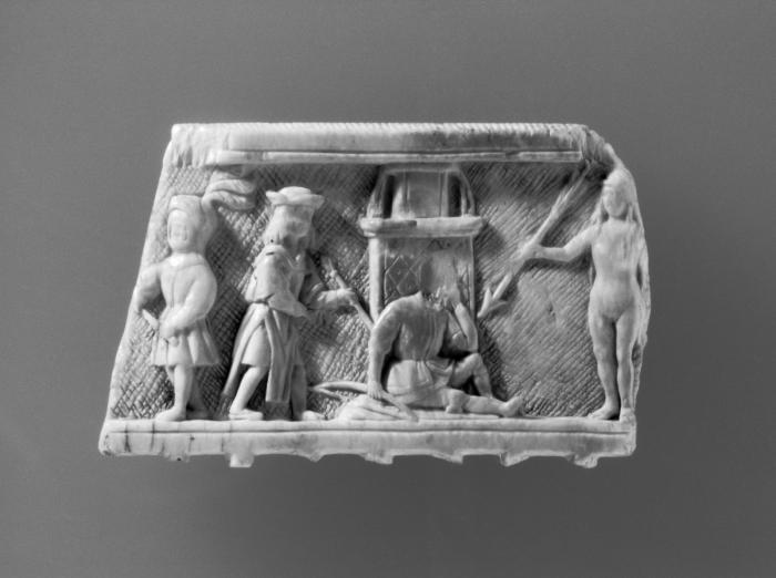 Fragment of a comb (peigne) (Side 2)
