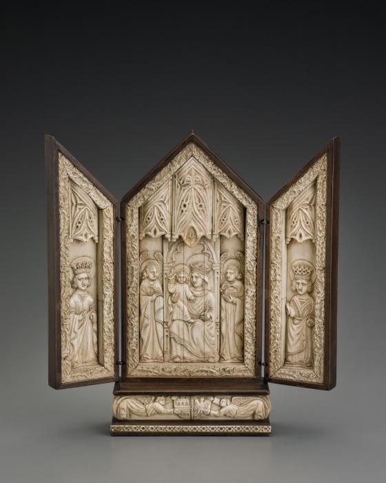 Gabled triptych (Front)