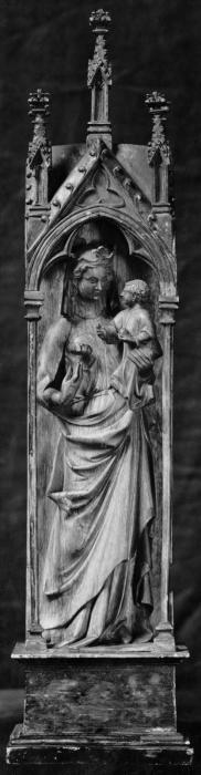 Fragment of a polyptych (tabernacle) (Front)