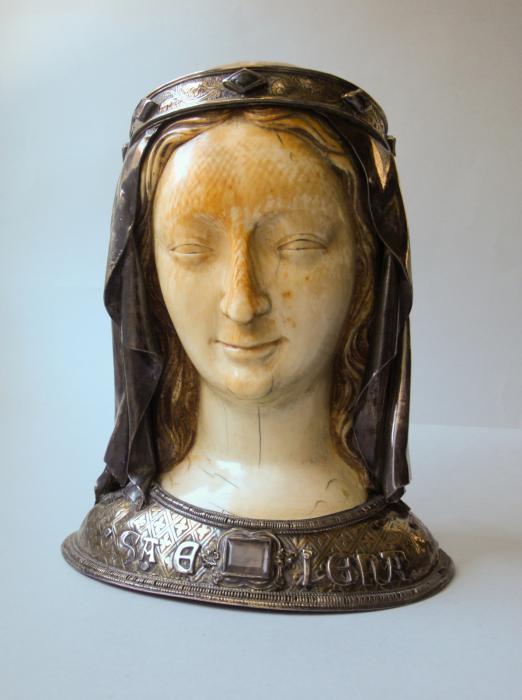 Reliquary head (Front)