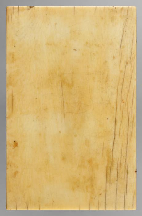 Diptych, 2 registers, 4 arches across (frise d'arcatures; colonnettes) (Back of right wing)