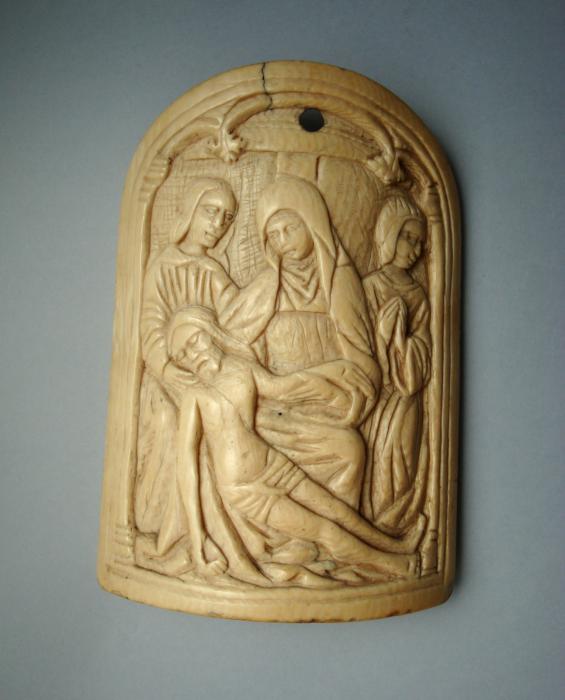 Pax (baiser de paix) (Front)