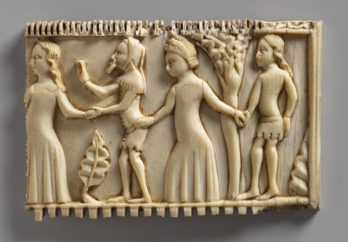 Comb (fragment, peigne double) (Front)